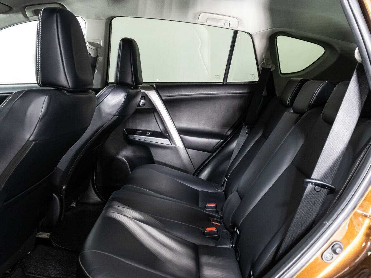 Тойота Рав4 б/у, 2016, Вариатор. Фото: #9