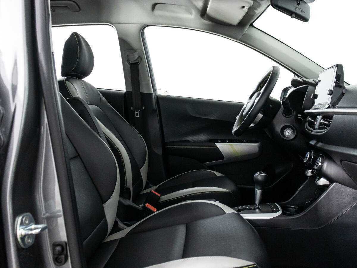 Киа Пиканто б/у, 2022, Автоматическая. Фото: #19