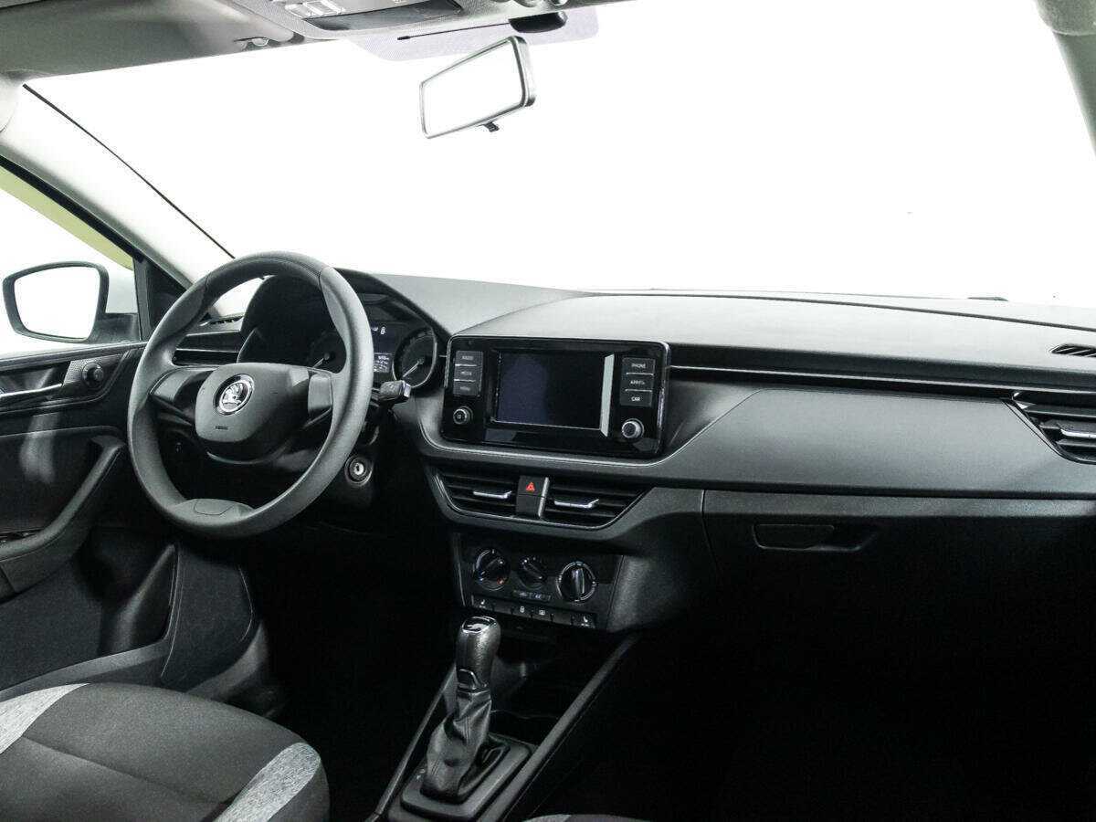 Шкода Рапид б/у, 2021, Автоматическая. Фото: #8