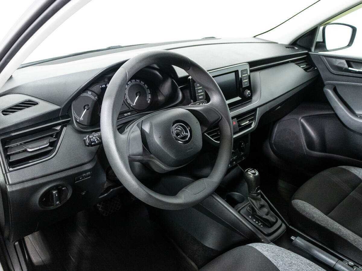 Шкода Рапид б/у, 2021, Автоматическая. Фото: #10