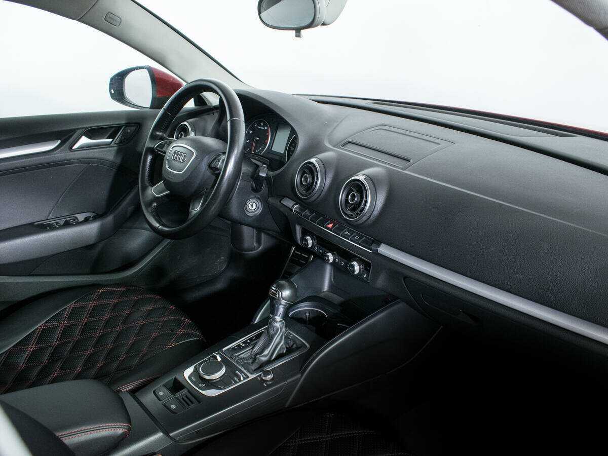 Ауди А3 б/у, 2013, Роботизированная. Фото: #8