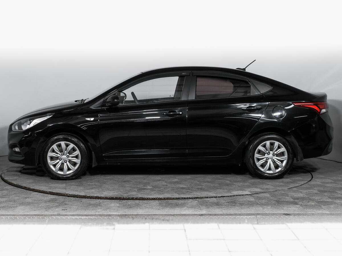 Хендай Солярис б/у, 2018, Автоматическая. Фото: #7