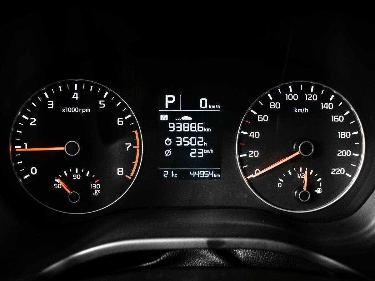 Киа Рио б/у, 2021, Автоматическая. Фото: #11