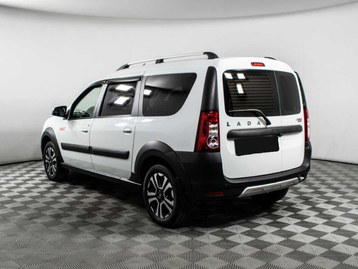 Лада (ВАЗ) Ларгус б/у, 2022, Механическая. Фото: #6