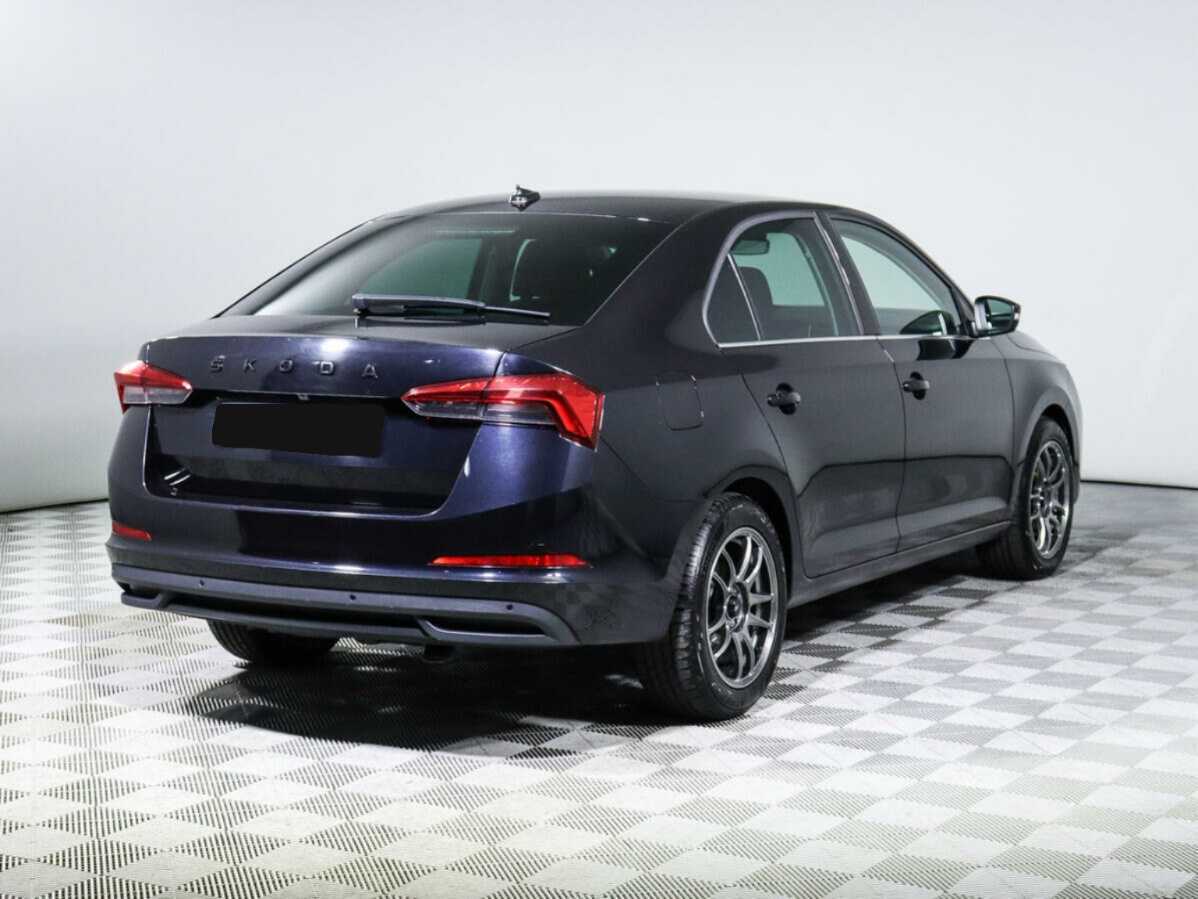 Шкода Рапид б/у, 2020, Роботизированная. Фото: #3
