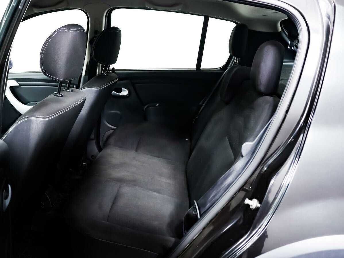 Рено Сандеро б/у, 2013, Автоматическая. Фото: #11