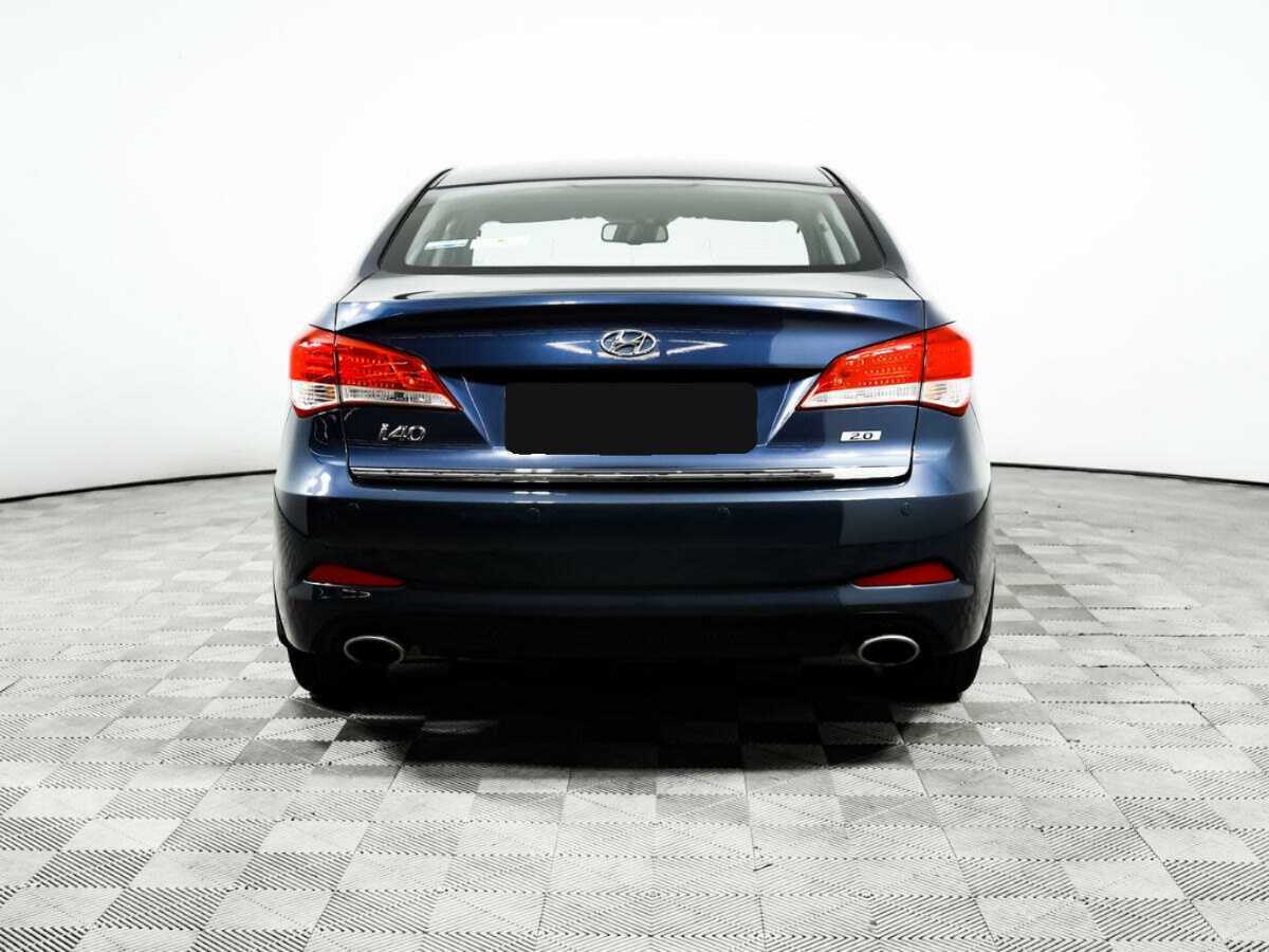 Хендай ай40 б/у, 2013, Автоматическая. Фото: #4