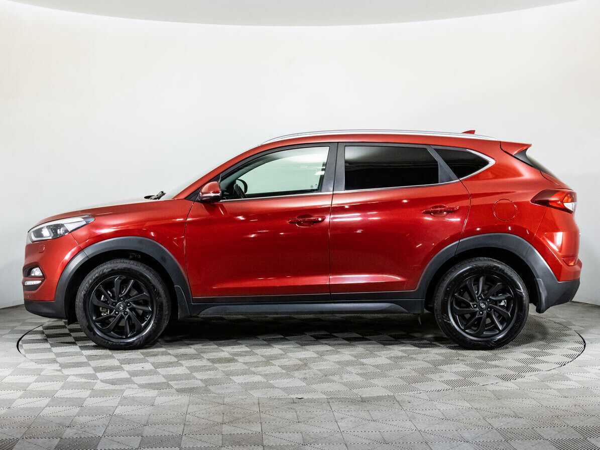 Хендай Туксон б/у, 2018, Автоматическая. Фото: #7