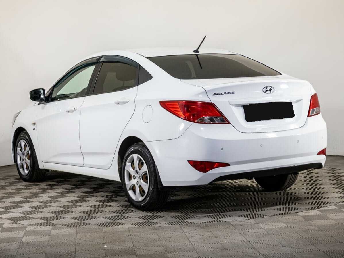 Хендай Солярис б/у, 2016, Автоматическая. Фото: #6