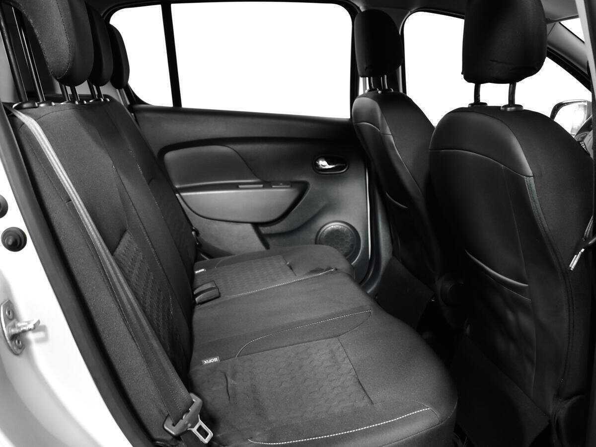 Рено Сандеро б/у, 2015, Роботизированная. Фото: #9