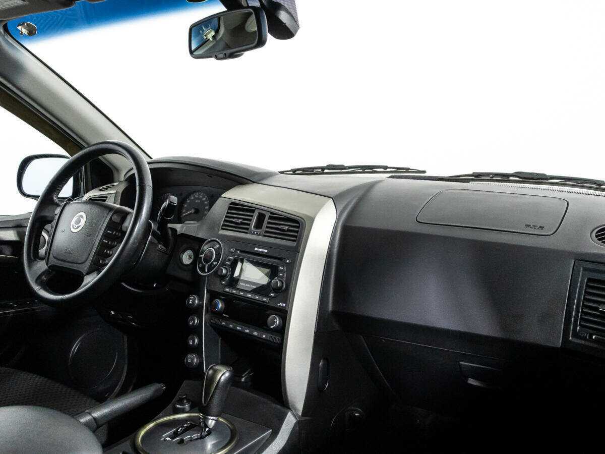 Сан-Ён Кирон б/у, 2014, Автоматическая. Фото: #8