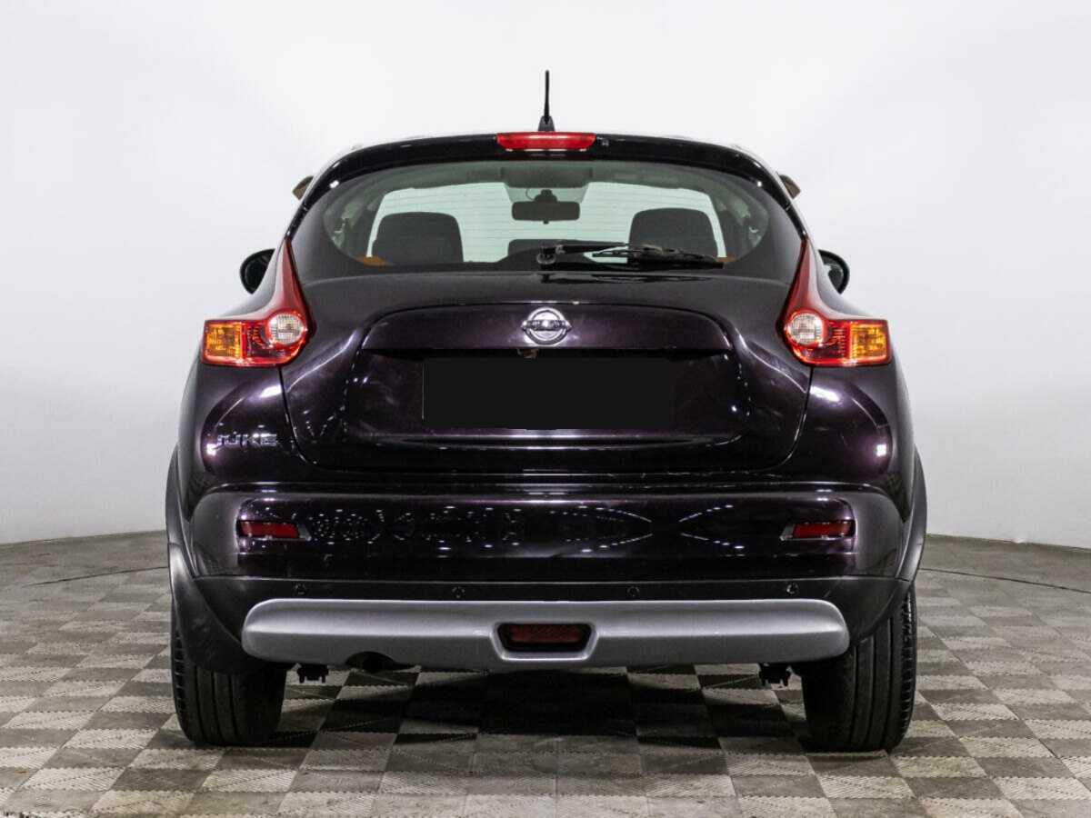 Ниссан Жук б/у, 2013, Вариатор. Фото: #5