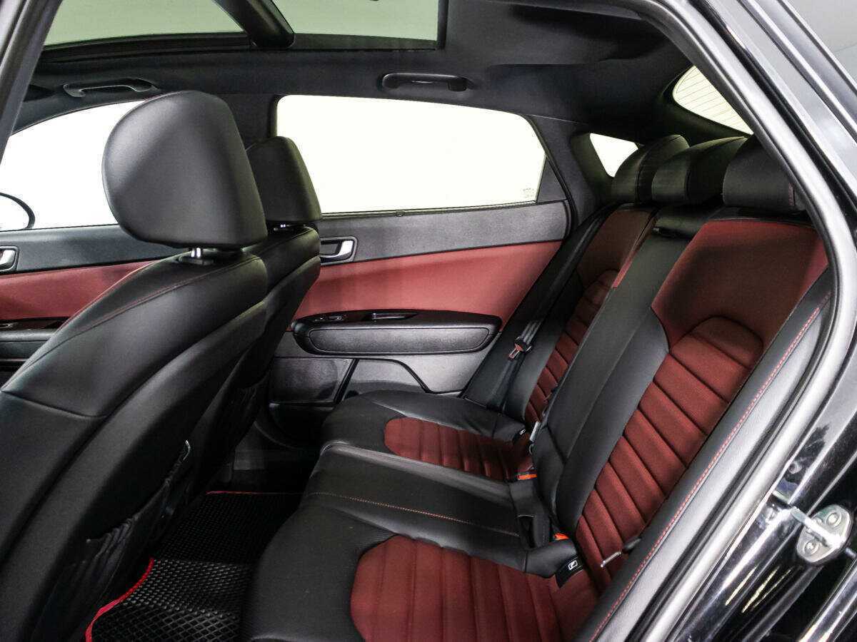 Киа Оптима б/у, 2018, Автоматическая. Фото: #8