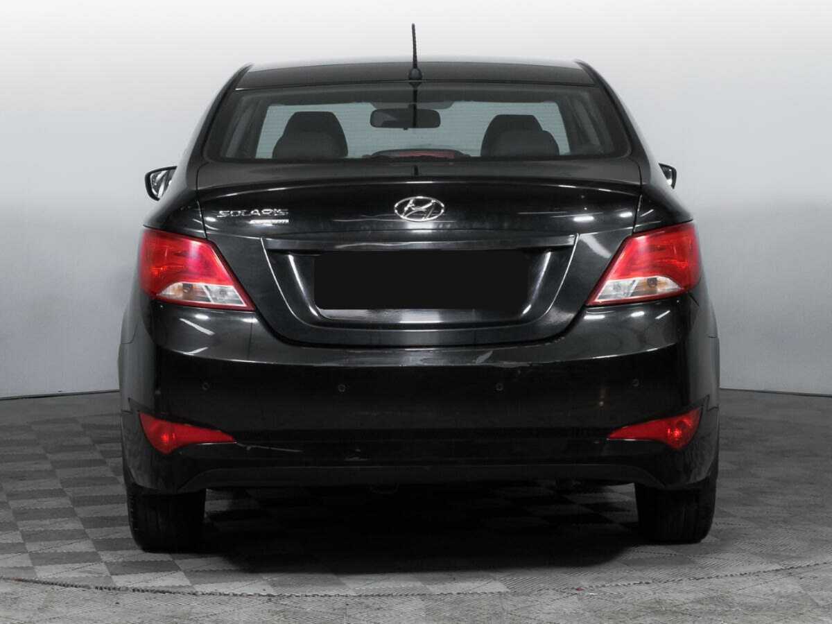 Хендай Солярис б/у, 2016, Механическая. Фото: #5