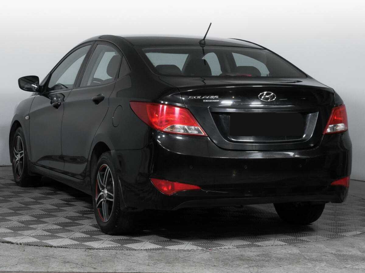 Хендай Солярис б/у, 2016, Механическая. Фото: #6