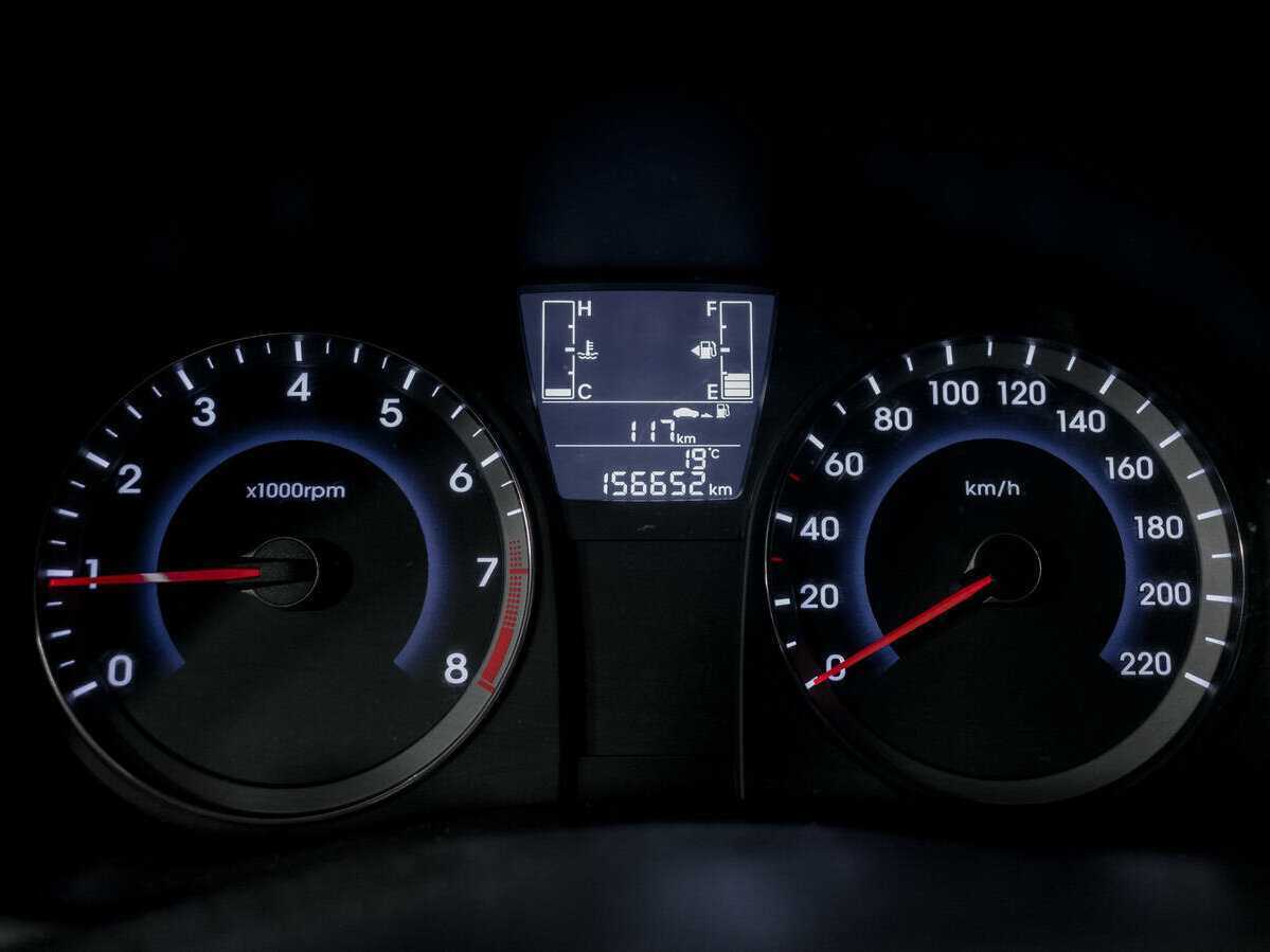 Хендай Солярис б/у, 2016, Механическая. Фото: #10