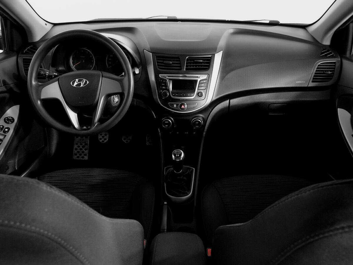 Хендай Солярис б/у, 2016, Механическая. Фото: #11