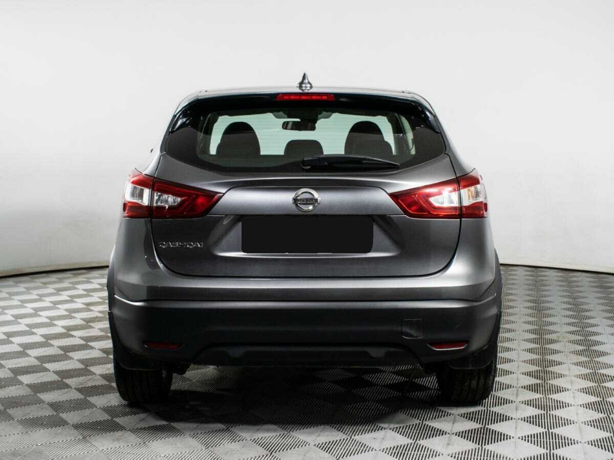 Ниссан Кашкай б/у, 2017, Вариатор. Фото: #5