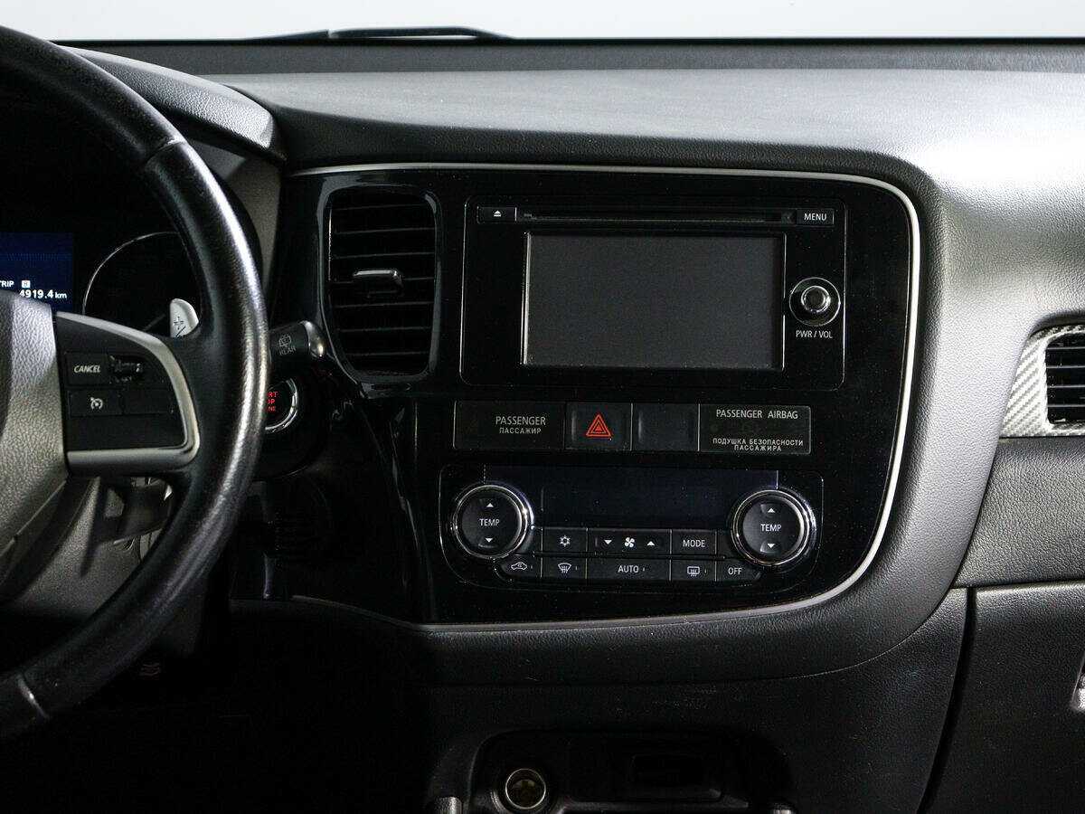 Митсубиши Оутлэндер б/у, 2012, Вариатор. Фото: #10