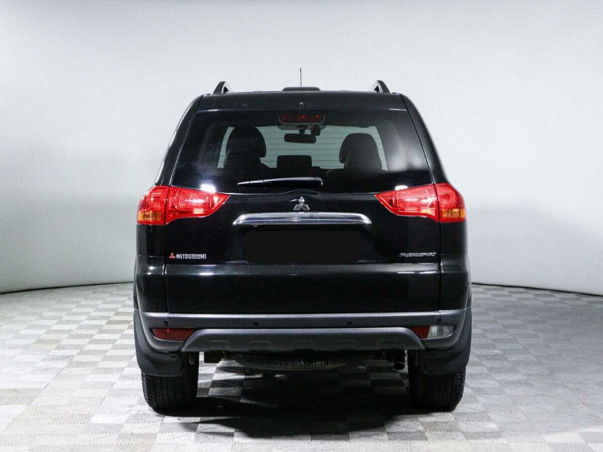 Митсубиши Паджеро Спорт б/у, 2012, Автоматическая. Фото: #3