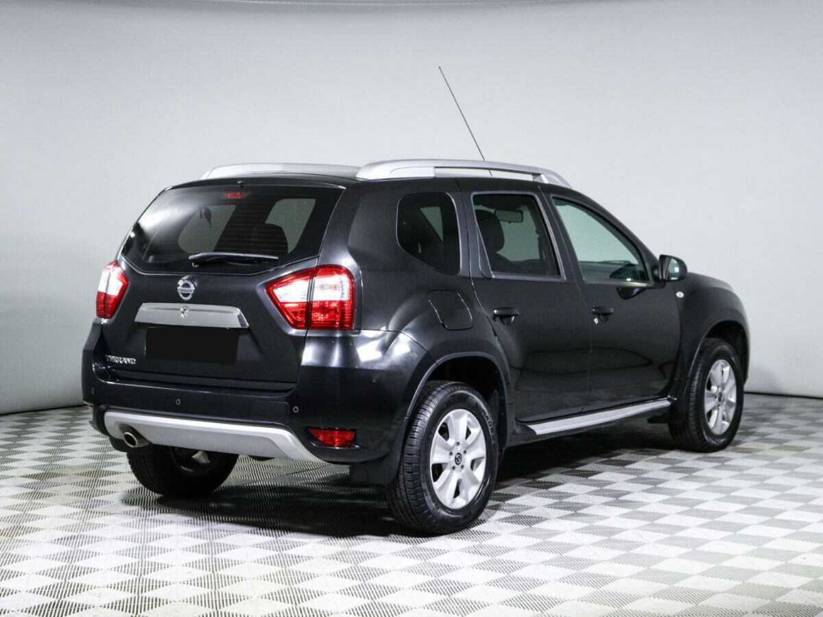 Ниссан Террано б/у, 2019, Механическая. Фото: #4