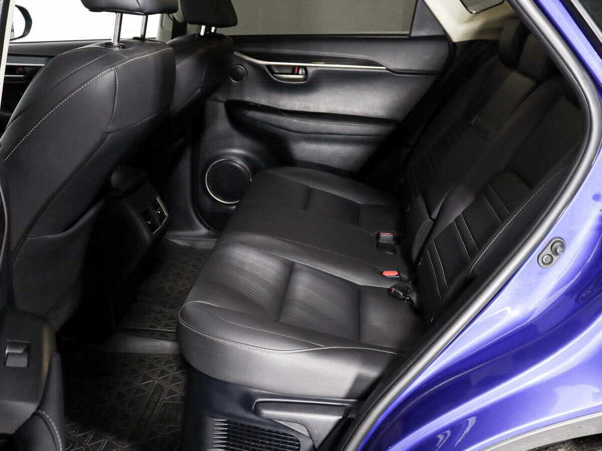 Лексус Н-Икс б/у, 2016, Вариатор. Фото: #12