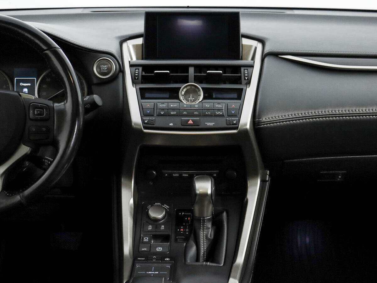 Лексус Н-Икс б/у, 2016, Вариатор. Фото: #14