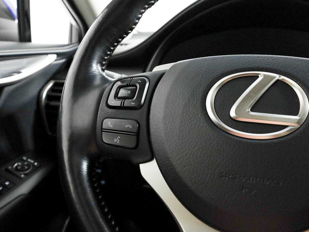 Лексус Н-Икс б/у, 2016, Вариатор. Фото: #16