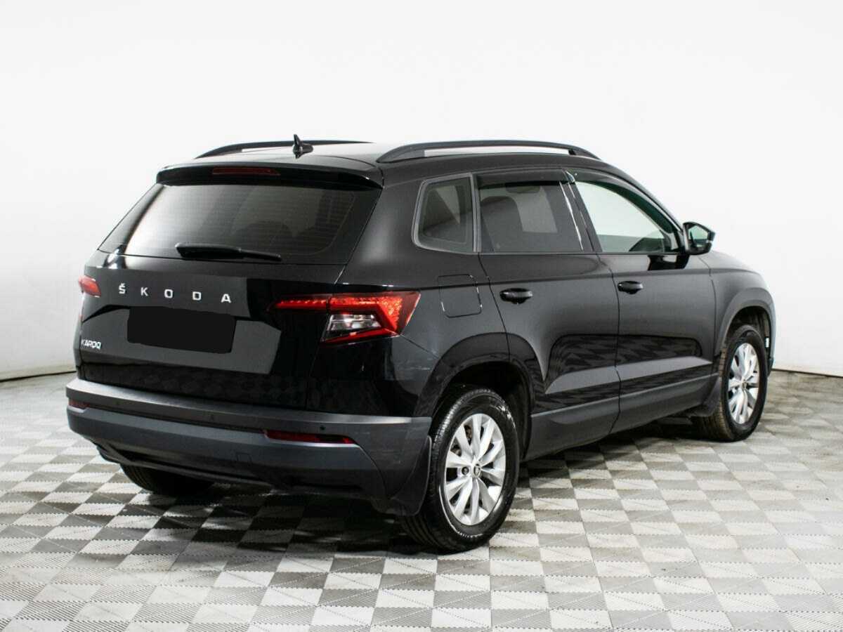Шкода Карок б/у, 2020, Автоматическая. Фото: #3