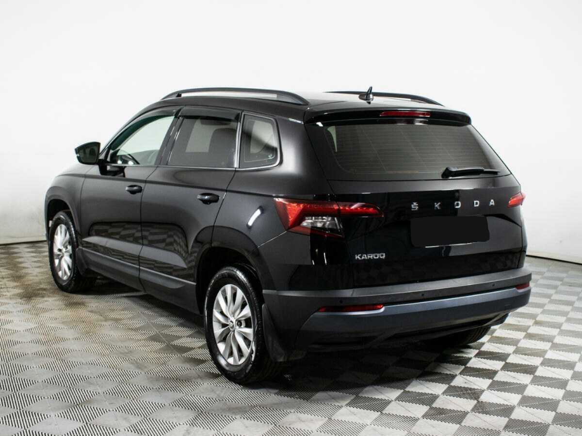 Шкода Карок б/у, 2020, Автоматическая. Фото: #5