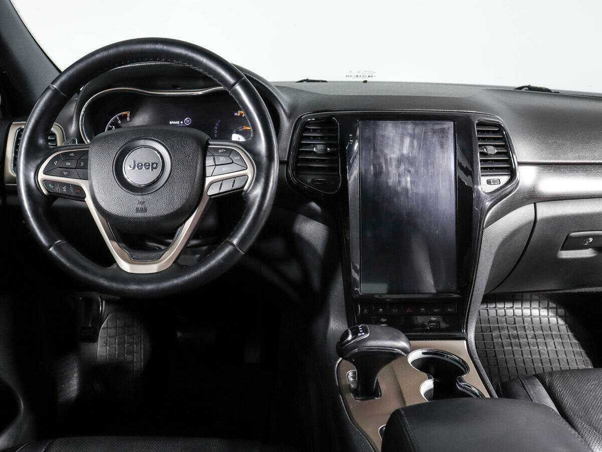 Джип Гранд Чироки б/у, 2013, Автоматическая. Фото: #9