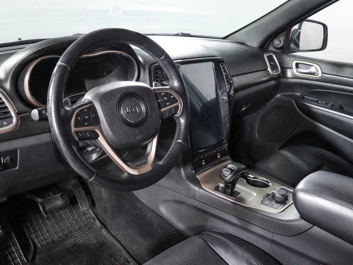 Джип Гранд Чироки б/у, 2013, Автоматическая. Фото: #11