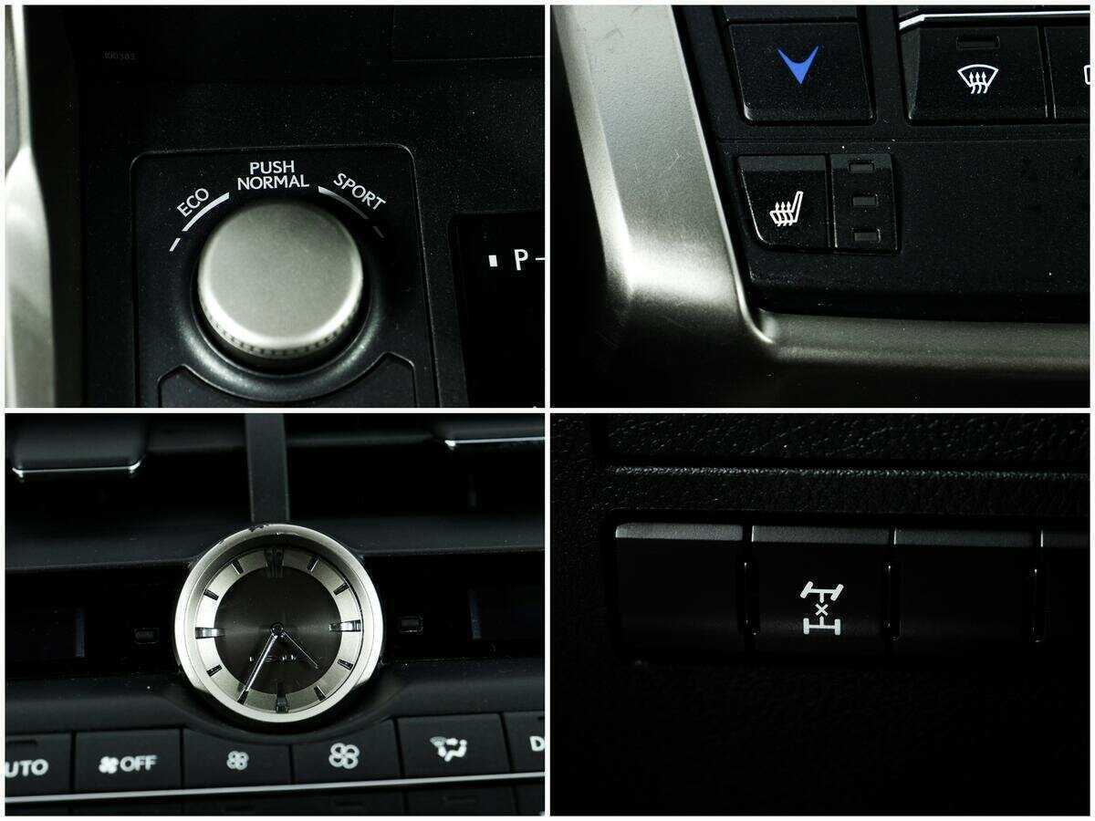 Лексус Н-Икс б/у, 2015, Вариатор. Фото: #13