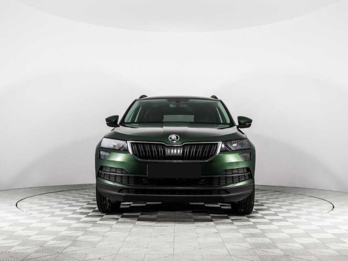 Шкода Карок б/у, 2021, Роботизированная. Фото: #1