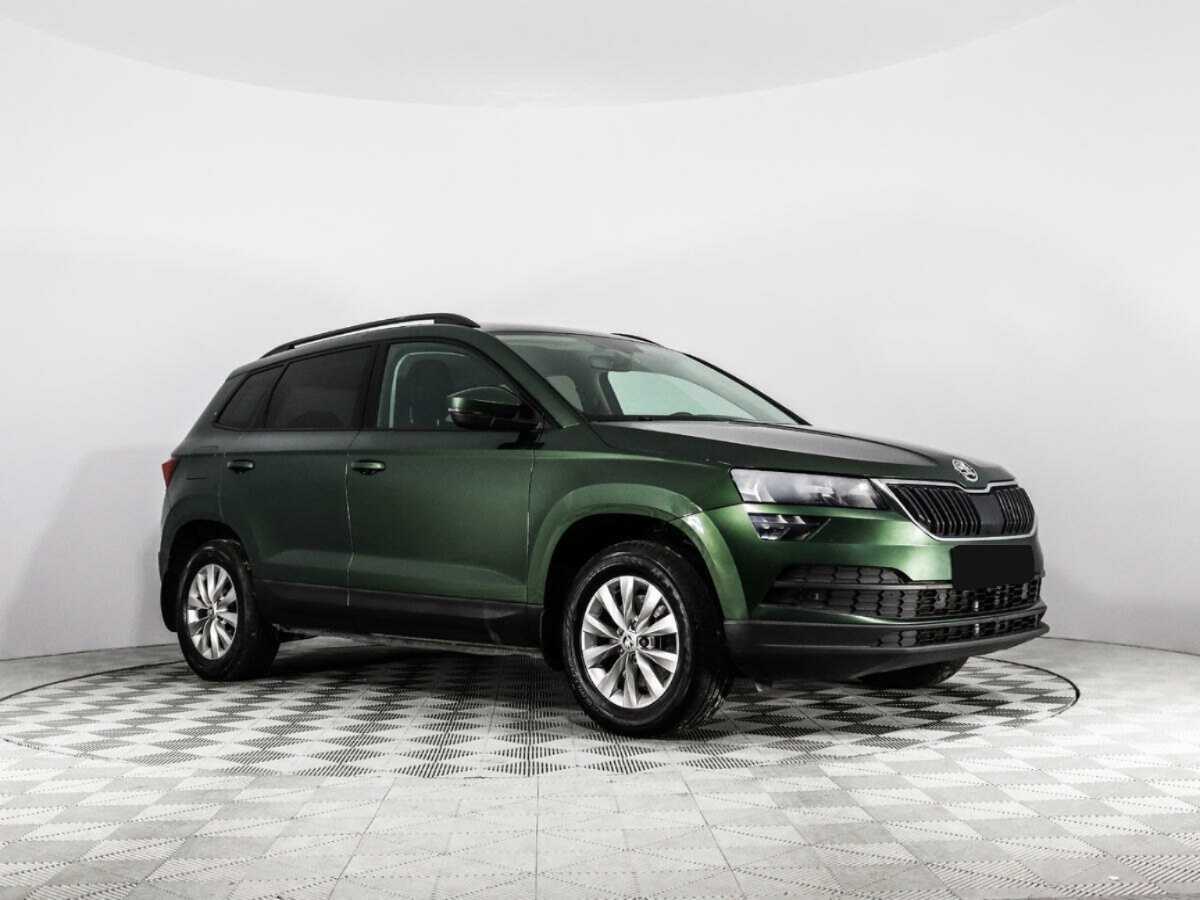 Шкода Карок б/у, 2021, Роботизированная. Фото: #2