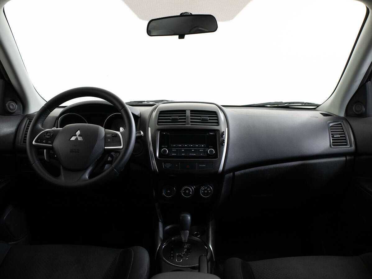 Митсубиши АС-Икс б/у, 2013, Вариатор. Фото: #7