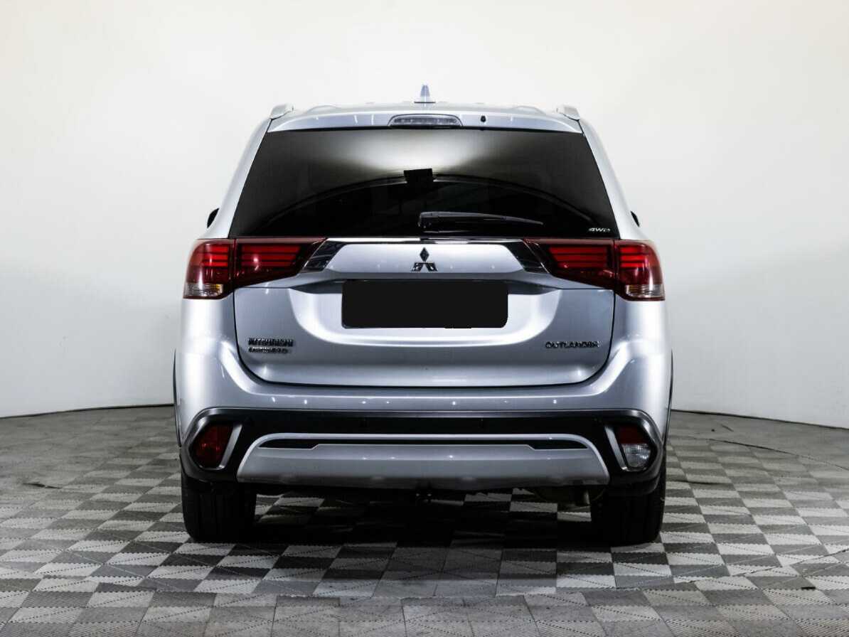 Митсубиши Оутлэндер б/у, 2019, Вариатор. Фото: #4