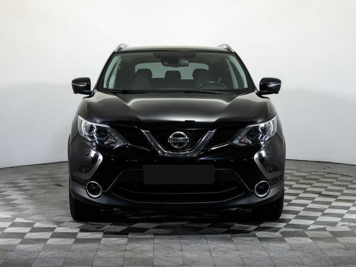 Ниссан Кашкай б/у, 2018, Вариатор. Фото: #1