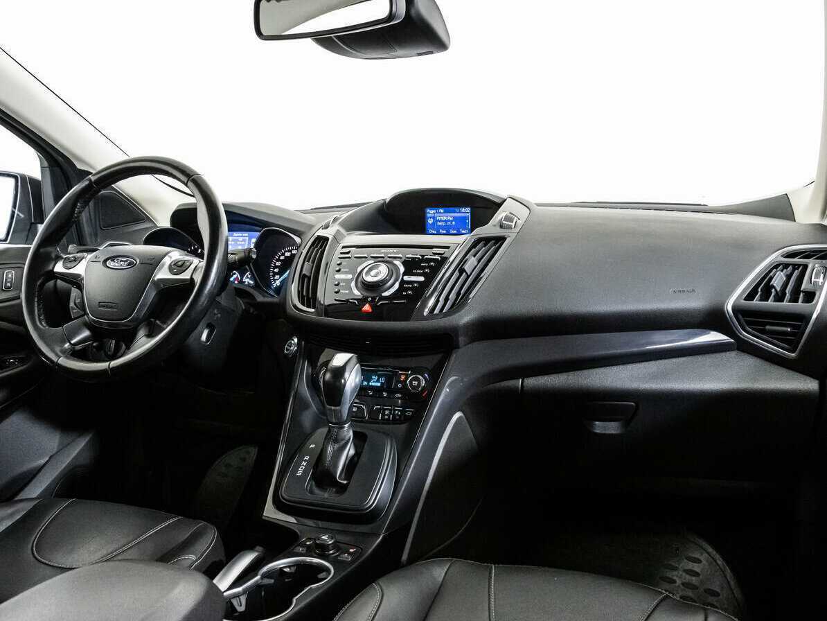 Форд Куга б/у, 2013, Роботизированная. Фото: #8