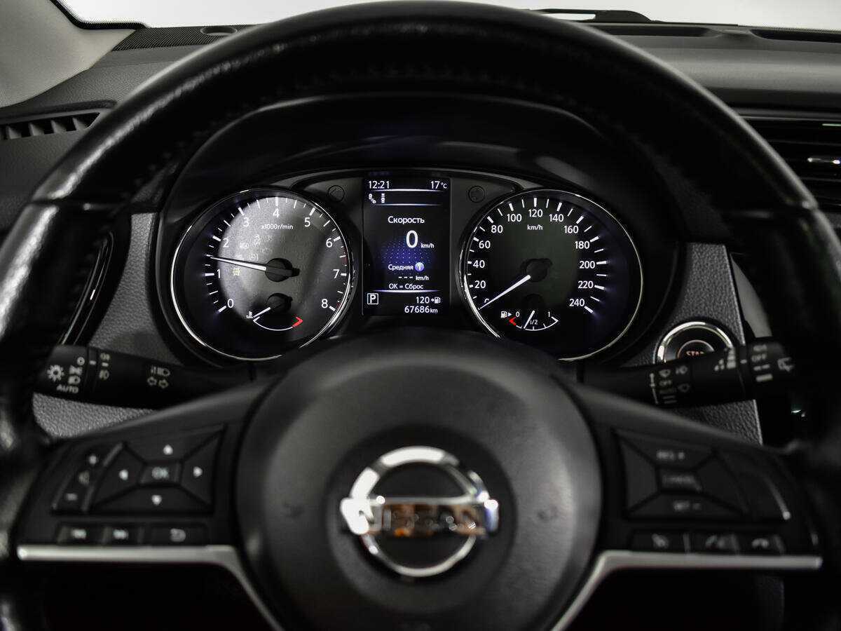 Ниссан Кашкай б/у, 2019, Вариатор. Фото: #10