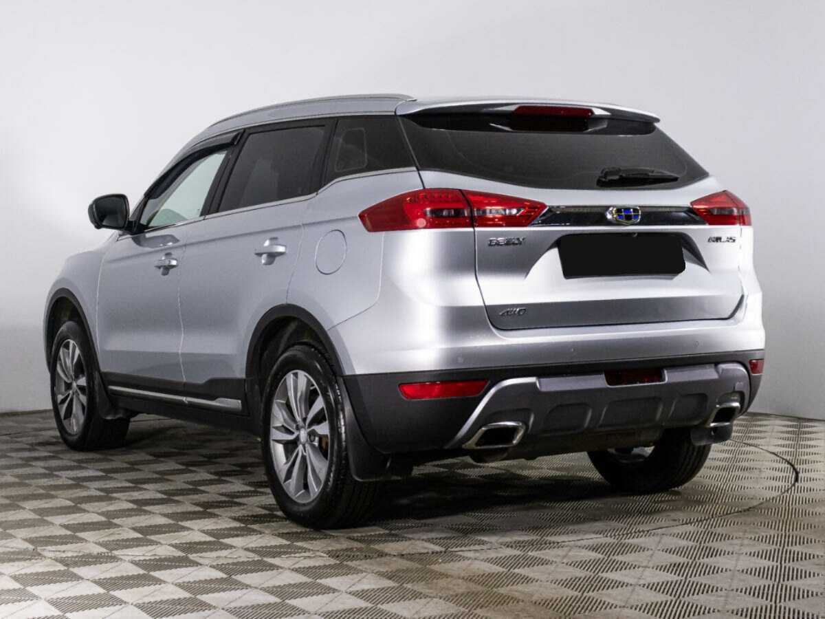 Джили Атлас б/у, 2021, Автоматическая. Фото: #6