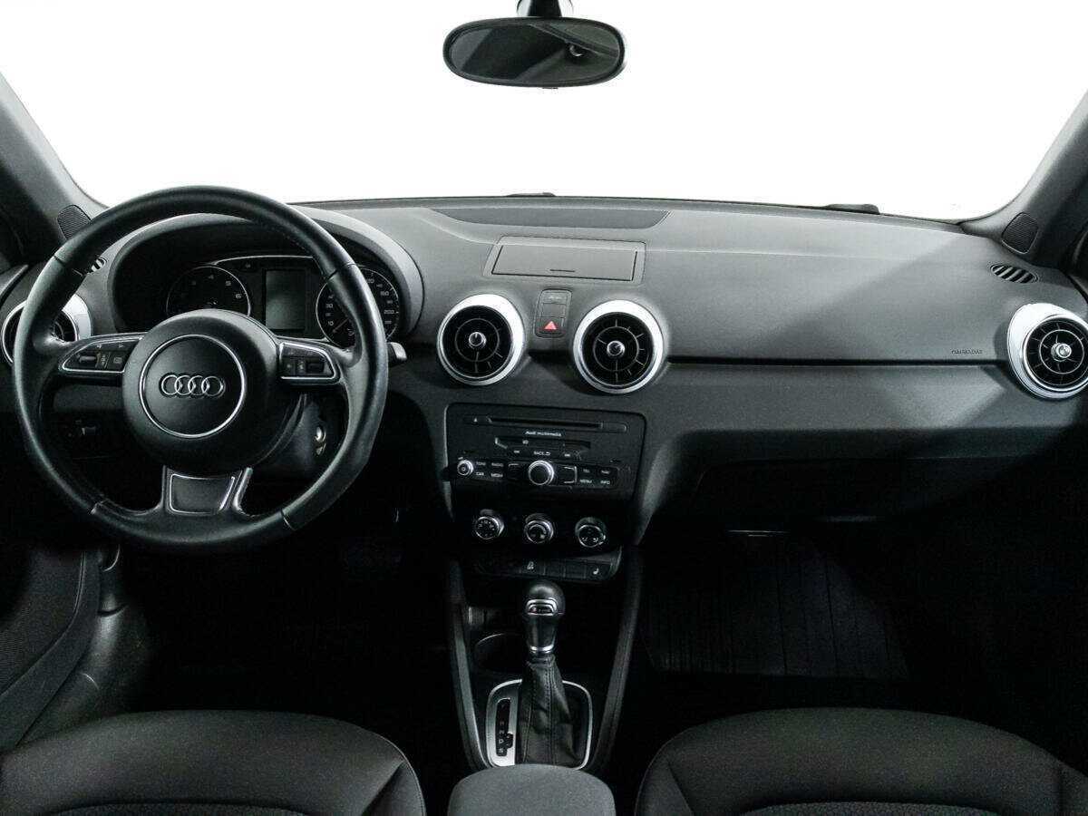 Ауди А1 б/у, 2014, Роботизированная. Фото: #12