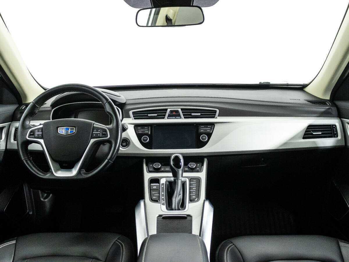 Джили Атлас б/у, 2019, Автоматическая. Фото: #12