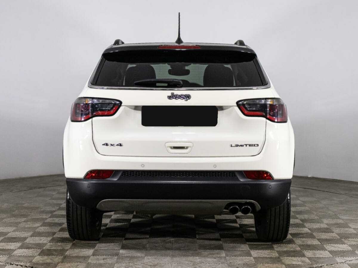 Джип Компасс б/у, 2017, Автоматическая. Фото: #5