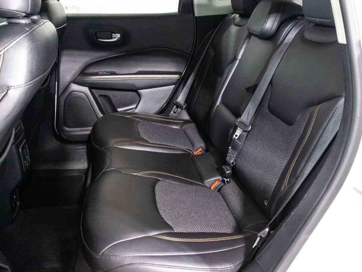 Джип Компасс б/у, 2017, Автоматическая. Фото: #9