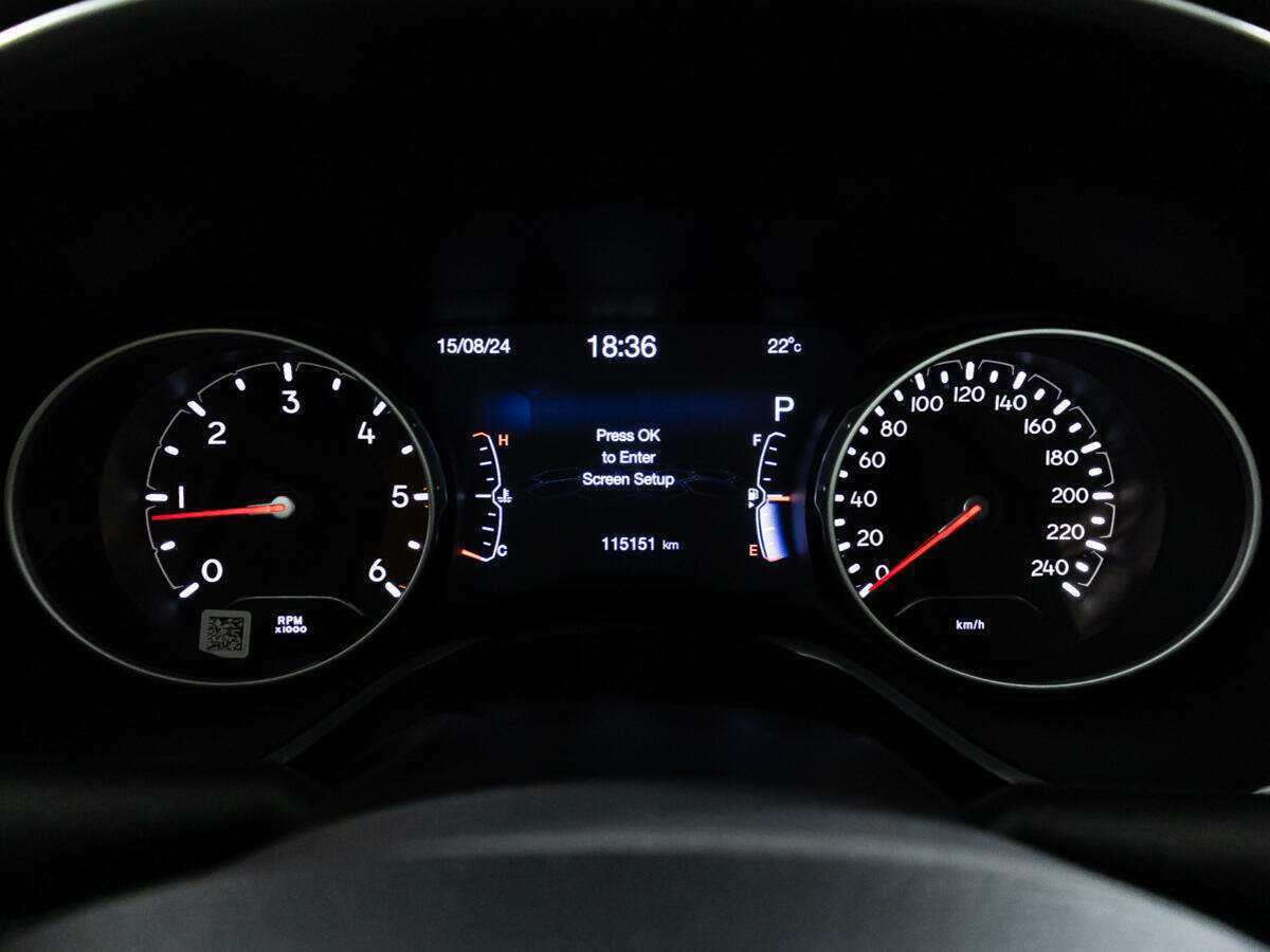 Джип Компасс б/у, 2017, Автоматическая. Фото: #11