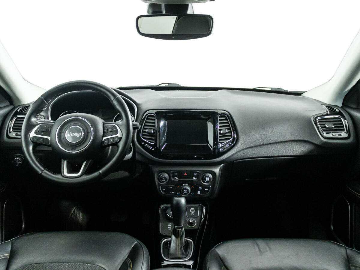 Джип Компасс б/у, 2017, Автоматическая. Фото: #12