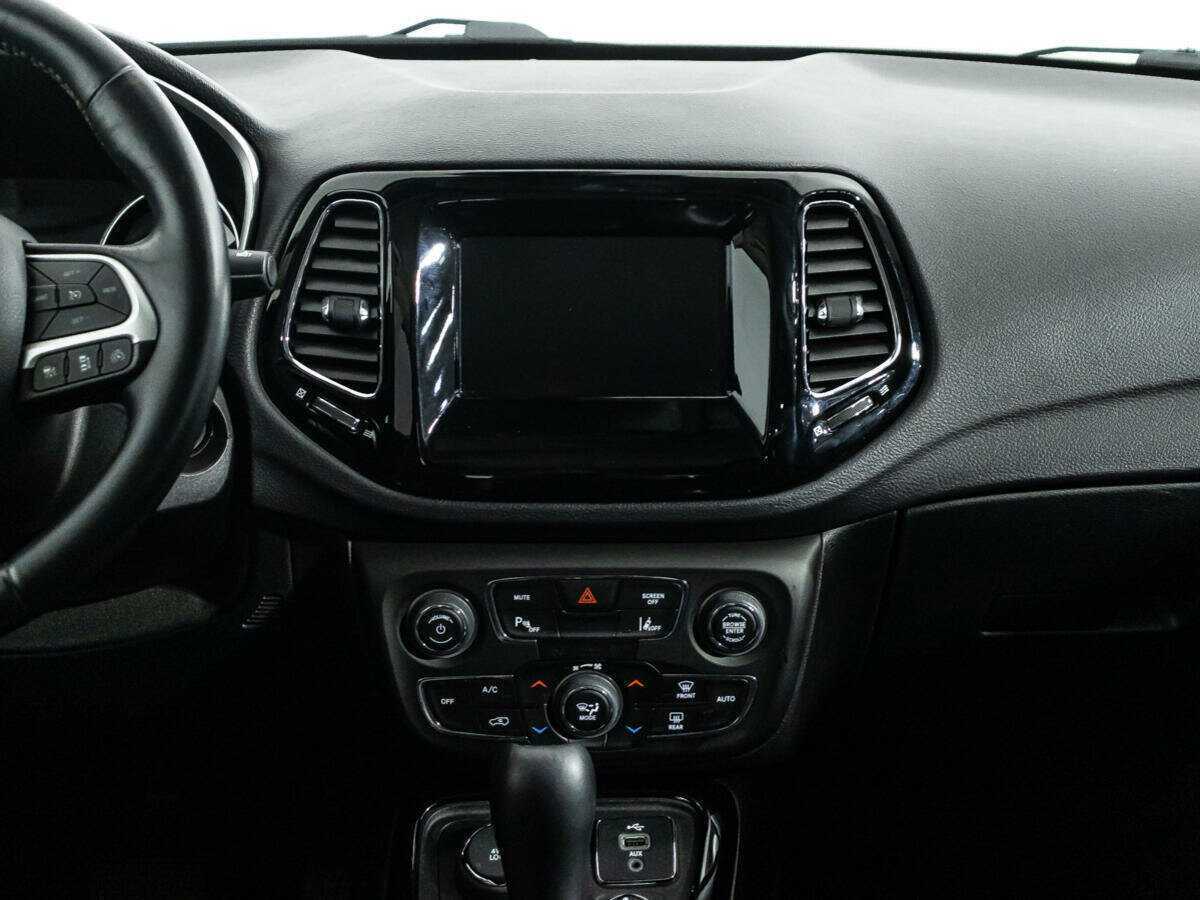 Джип Компасс б/у, 2017, Автоматическая. Фото: #13