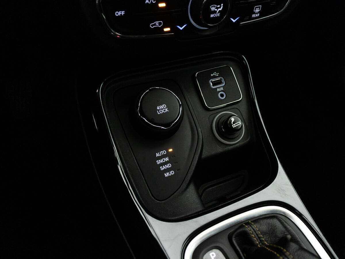 Джип Компасс б/у, 2017, Автоматическая. Фото: #16