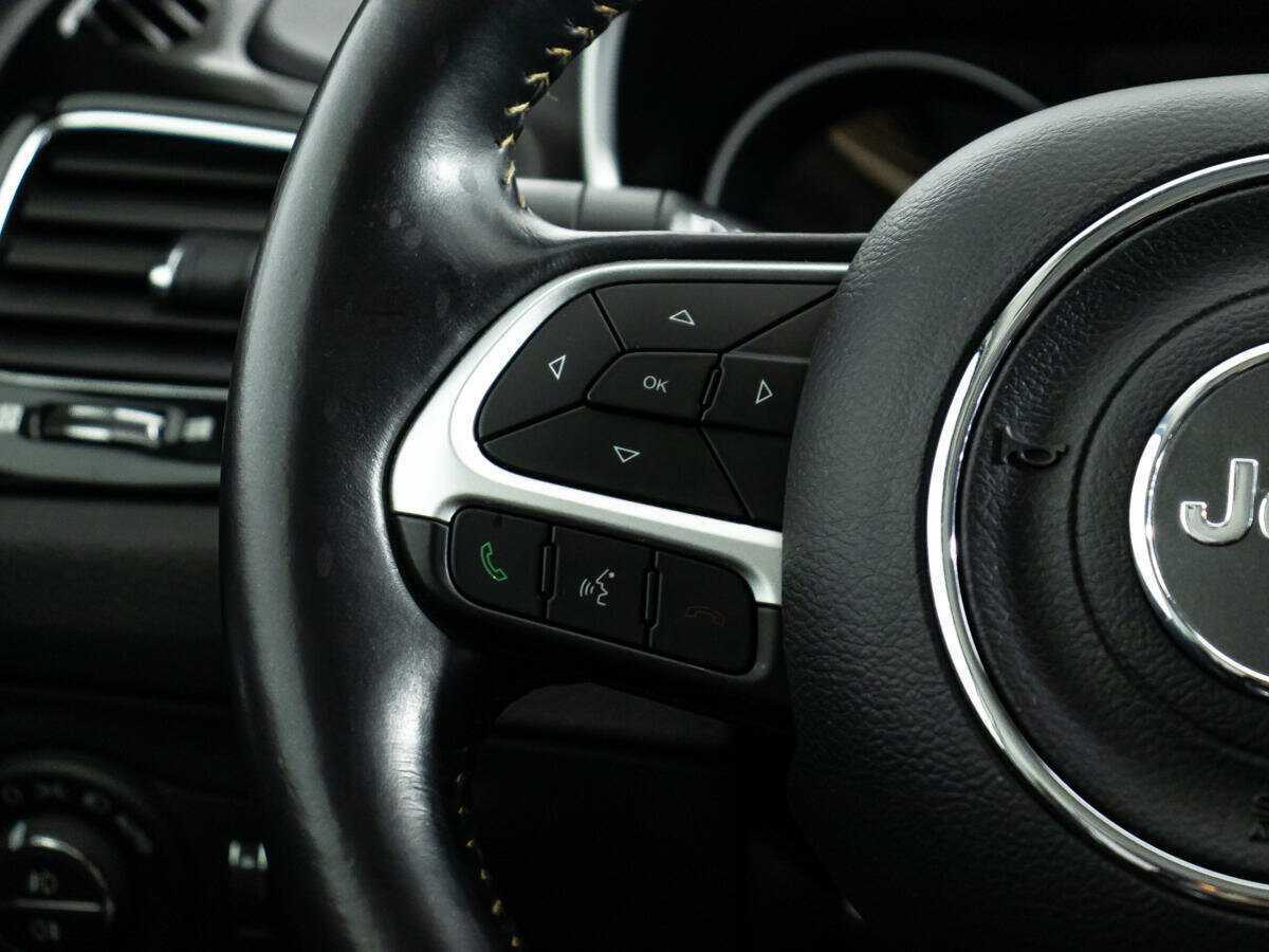 Джип Компасс б/у, 2017, Автоматическая. Фото: #18